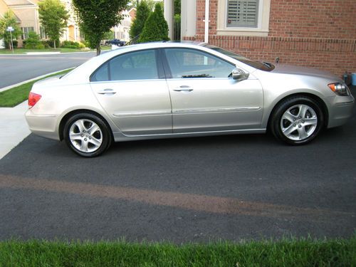 2005 acura rl base sedan 4-door 3.5l