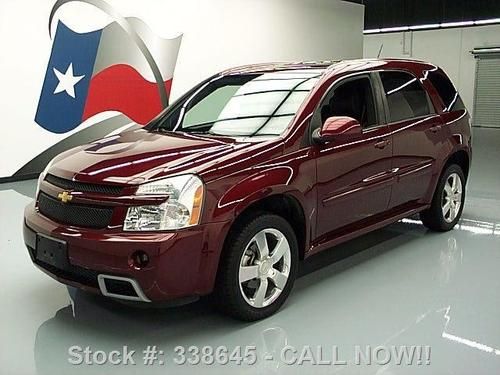 2008 chevrolet equinox sport heated leather sunroof 36k texas direct auto