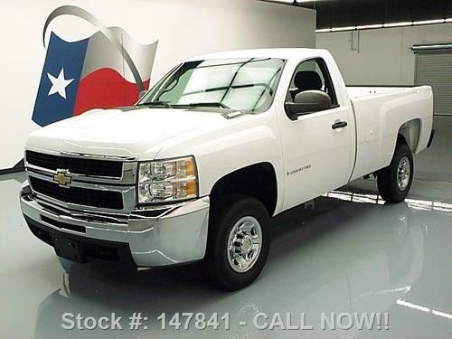 2008 chevrolet silverado 2500 hd reg cab longbed 44k mi texas direct auto