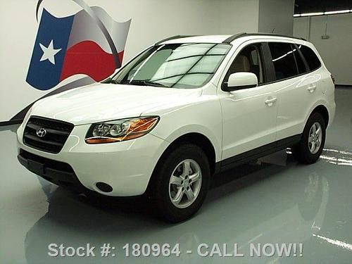 2008 hyundai santa fe gls automatic alloy wheels 49k mi texas direct auto