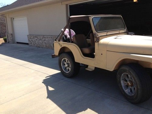 1976 jeep cj5 base sport utility 2-door 4.2l