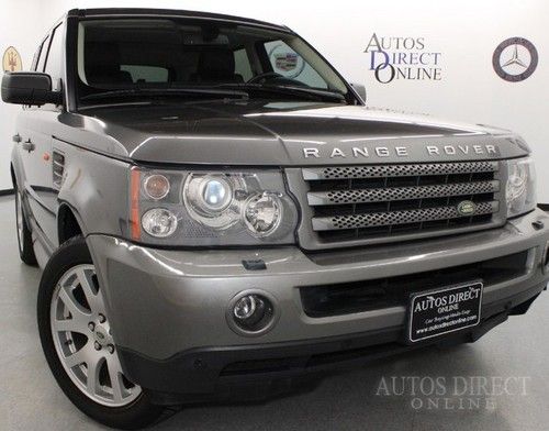 We finance 07 range rover sport hse 4wd clean carfax nav leather heated seats