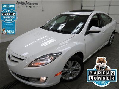 2010 mazda6 i touring plus sunroof warranty carfax one owner we finance 13995