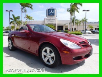 2006 slk280 3l v6 24v manual convertible