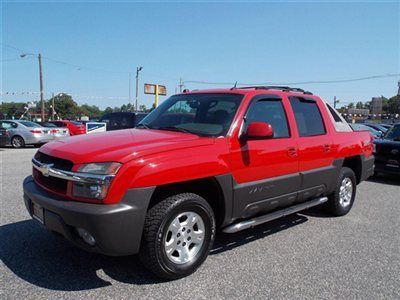 2004 chevrolet avalanche z71 4wd runs/looks great must see we fi nance!