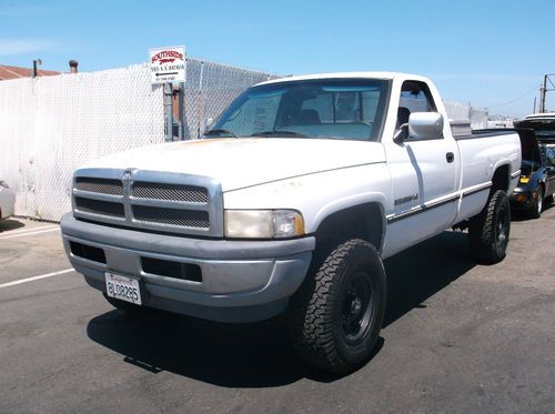 1995 dodge ram, no reserve