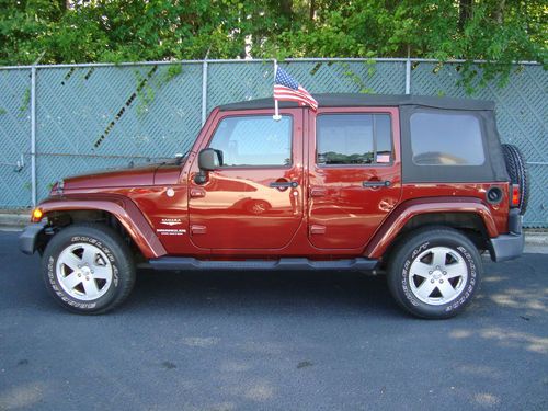 2010 jeep wrangler unlimited sahara