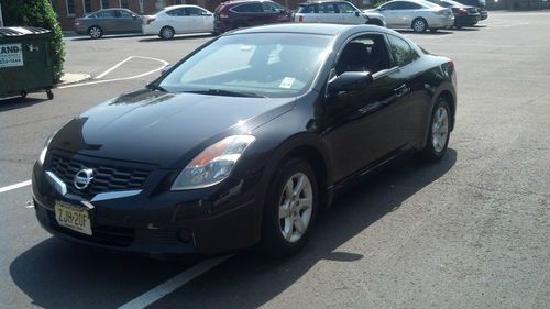 2009 nissan altima s coupe 2-door 2.5l