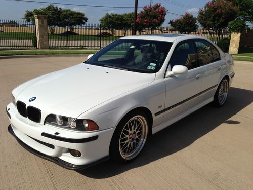 2002 bmw m5 base sedan 4-door 5.0l