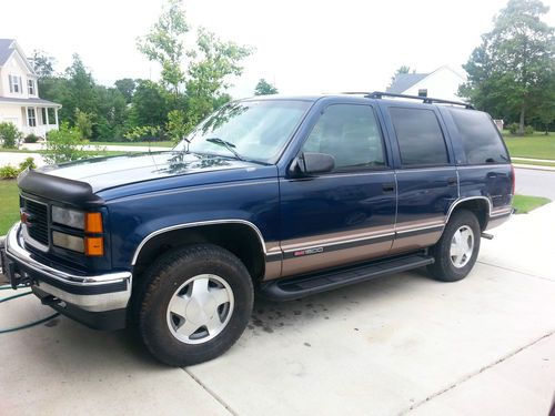 1995 gmc yukon slt sport utility 4-door 5.7l