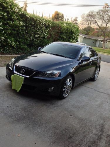 2006 lexus is350 - navigation + new brakes + new tires!!!