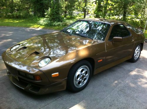1980 porsche 928 base coupe 2-door 4.5l