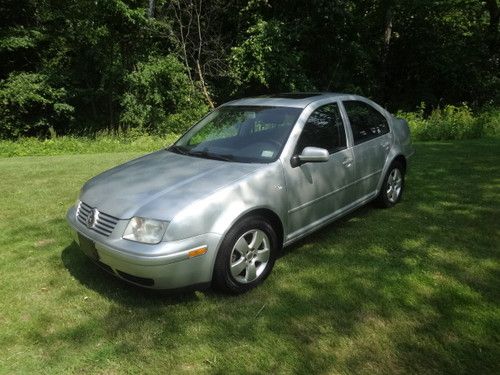 2003 volkswagen diesel! one owner! no reserve!