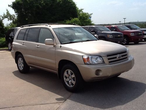 2006 toyota highlander 4dr v6