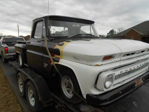 1966 chevy truck short bed stepside - will make a super fun summer hot rod!