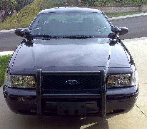 2006 ford crown victoria police interceptor p71