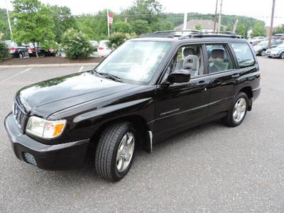 2002 subaru forester, no reserve, power roof, cd, heated seats,abs brakes