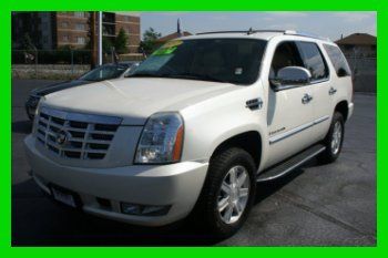 2007 used v8 all-wheel drive navigation sunroof rear dvd heated seats suv