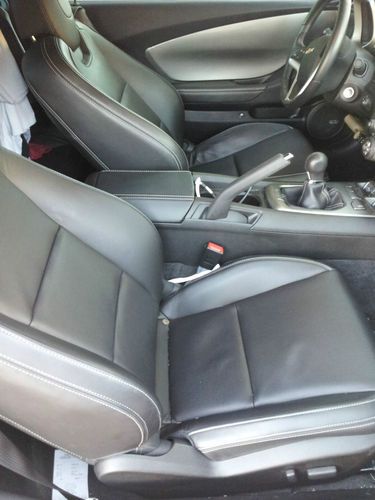 Fully loaded 2012 Camaro 2SS/RS red with black racing stripes, US $30,000.00, image 4