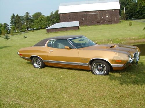 1972 grand torino barn find survivor