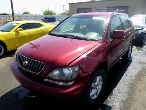 1999 lexus rx300, no reserve