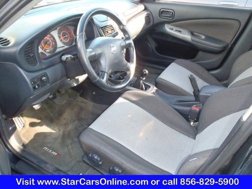 2003 nissan sentra se-r spec v sedan 4-door 2.5l