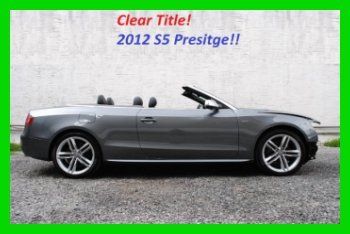 Clear clean title repairable rebuildable n0t salvage wrecked runs nice project