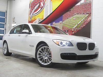 Great lease/buy!! 13 bmw 750li m sport fully loaded financing dvd navigation