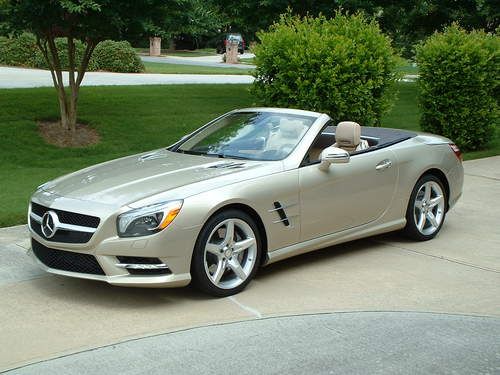 2013 mercedes benz sl550 twin turbo 3900 miles and in mint condition 118k list