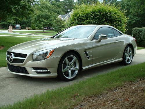 2013 Mercedes Benz SL550 Twin Turbo 3900 miles and in mint condition 118k list, US $109,900.00, image 2