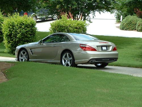 2013 Mercedes Benz SL550 Twin Turbo 3900 miles and in mint condition 118k list, US $109,900.00, image 3