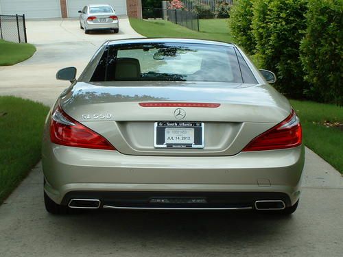 2013 Mercedes Benz SL550 Twin Turbo 3900 miles and in mint condition 118k list, US $109,900.00, image 4
