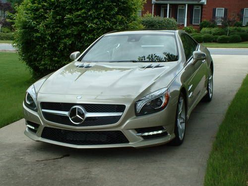 2013 Mercedes Benz SL550 Twin Turbo 3900 miles and in mint condition 118k list, US $109,900.00, image 5