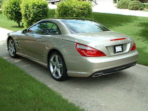 2013 Mercedes Benz SL550 Twin Turbo 3900 miles and in mint condition 118k list, US $109,900.00, image 6