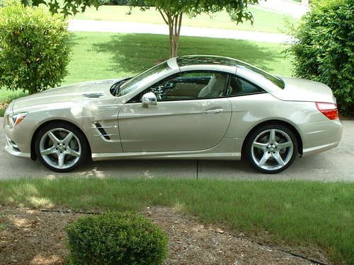 2013 Mercedes Benz SL550 Twin Turbo 3900 miles and in mint condition 118k list, US $109,900.00, image 7