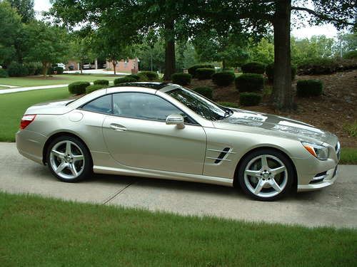 2013 Mercedes Benz SL550 Twin Turbo 3900 miles and in mint condition 118k list, US $109,900.00, image 11