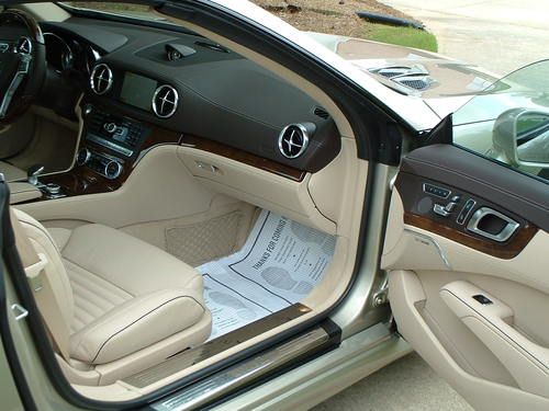 2013 Mercedes Benz SL550 Twin Turbo 3900 miles and in mint condition 118k list, US $109,900.00, image 12