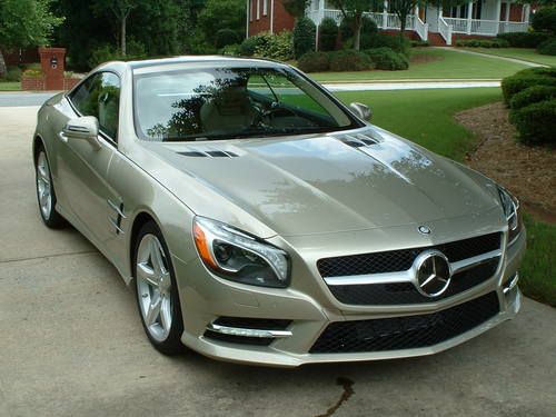 2013 Mercedes Benz SL550 Twin Turbo 3900 miles and in mint condition 118k list, US $109,900.00, image 15