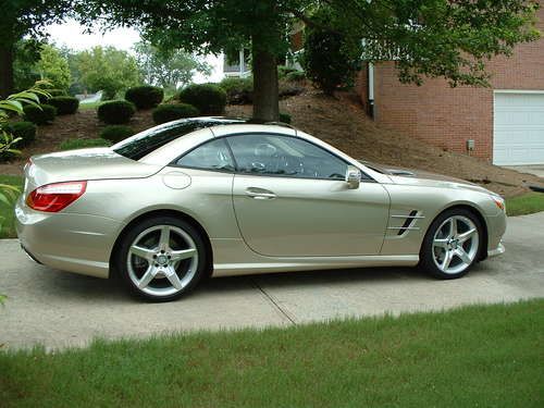 2013 Mercedes Benz SL550 Twin Turbo 3900 miles and in mint condition 118k list, US $109,900.00, image 16