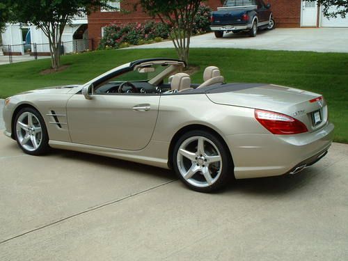 2013 Mercedes Benz SL550 Twin Turbo 3900 miles and in mint condition 118k list, US $109,900.00, image 18