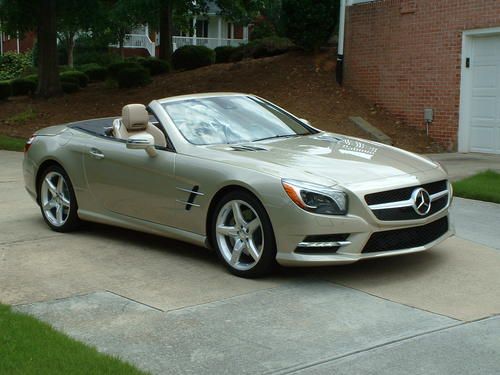 2013 Mercedes Benz SL550 Twin Turbo 3900 miles and in mint condition 118k list, US $109,900.00, image 19