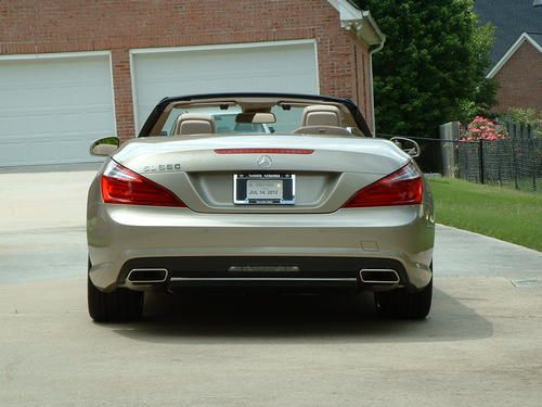2013 Mercedes Benz SL550 Twin Turbo 3900 miles and in mint condition 118k list, US $109,900.00, image 21