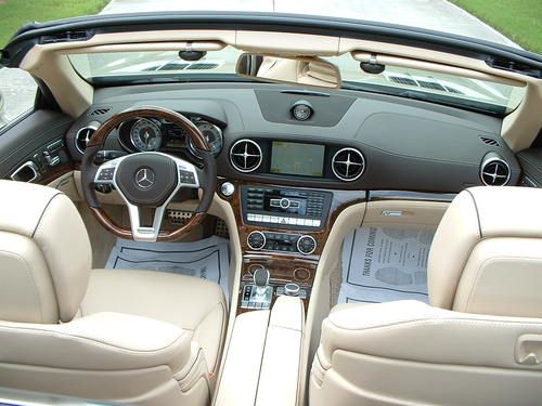 2013 Mercedes Benz SL550 Twin Turbo 3900 miles and in mint condition 118k list, US $109,900.00, image 22