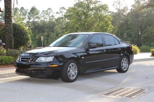 2007 saab 9-3 2.0t sedan 4-door 2.0l