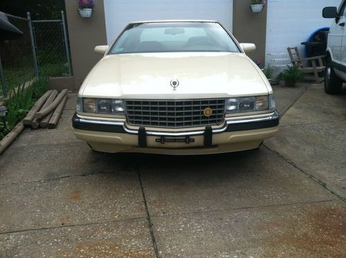 1993 cadillac seville base sedan 4-door 4.9l