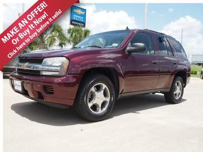 07 suv 4.2l automatic dual ac trailer hitch cd esc child safety locks 6cyl