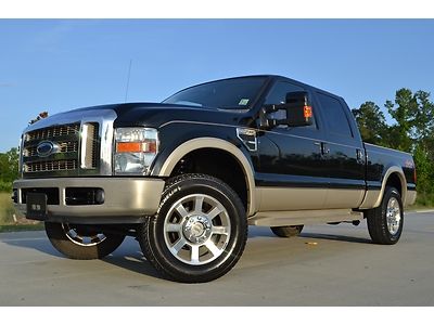 2008 ford f-250 crew cab king ranch fx4 20" wheels