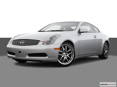 2005 infiniti g35 base coupe 2-door 3.5l