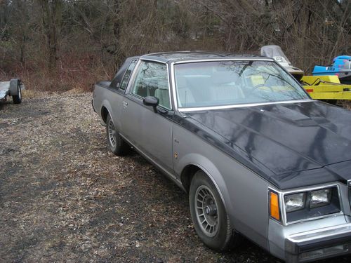 1983 buick regal t-type coupe 2-door 3.8l