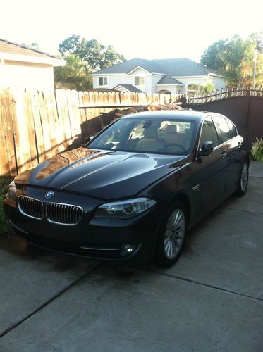 2012 bmw 5 series 535i xdrive